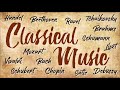 5 Hours Essential Classical Music | Mozart Bach Beethoven Vivaldi Satie