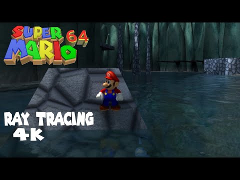 Super Mario 64 in 4K with Raytracing (NVIDIA RTX 4080)