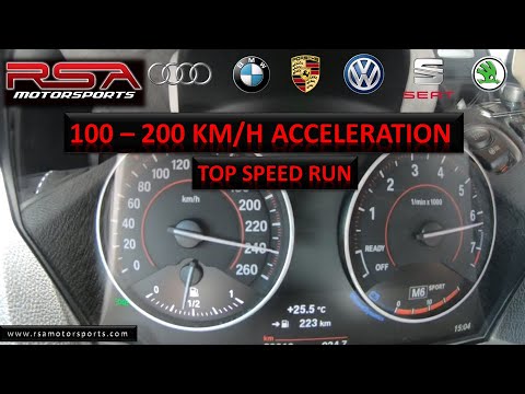 Bmw F20 118i | B38 Engine | 1500cc 3 cyclinder | Stage1 136hp 220nm to 175 hp 280nm | Top Speed Run
