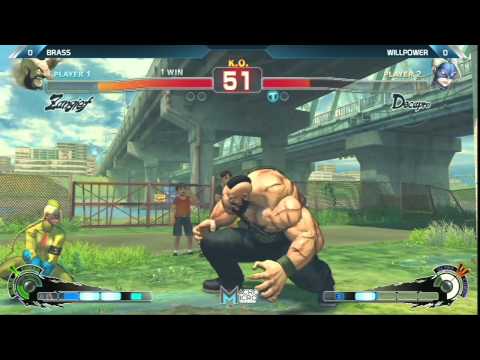 USF4: Brass vs Willpower - Alpha Clash XIII