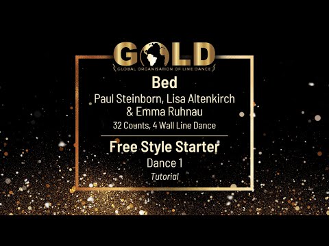 GOLD 2023 Free Style Starter - Dance 1: "Bed" - Tutorial without music