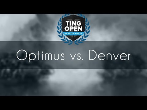 Optimus vs. Denver - TvZ - TING Season 3 Ro16 EU