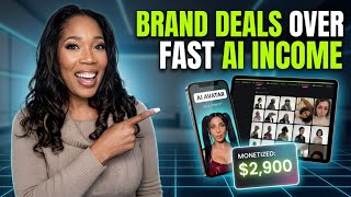 Stop Waiting for Brand Deals: ThIs is How AI Influencers Make Money in 2026