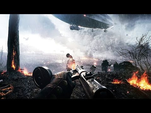 PS4 - Battlefield 1 Single Player Gameplay