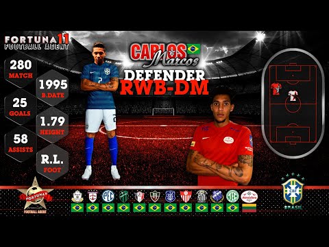 CARLOS MARCOS RANGEL Best Tackles ✬ Rightback (rwb)