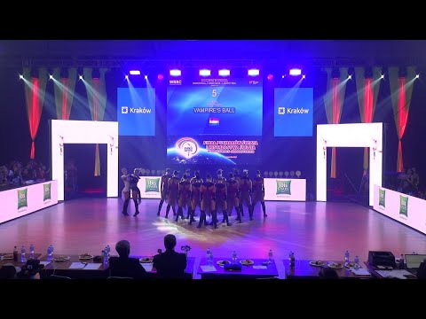 ROCK AND MAGIC SE, Hungary PARTY TEAM World Cup Ladies Formation