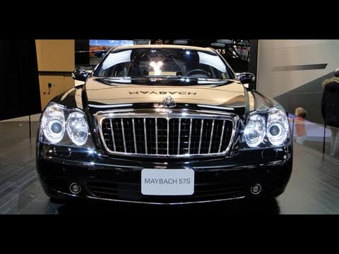 Maybach 57S - 2011 Toronto International Auto Show