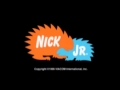 Nick Jr ID Porcupine 1997