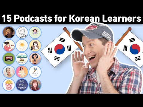15 Podcasts for Korean Learners (Free)