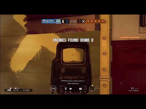 OP Spawnpeek on Villa | Rainbow Six: Siege