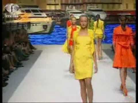 BLUMARINE Spring Summer 2008 Part 1 [HQ]