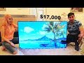 MY NEW 17 000 LG SIGNATURE OLED TV W