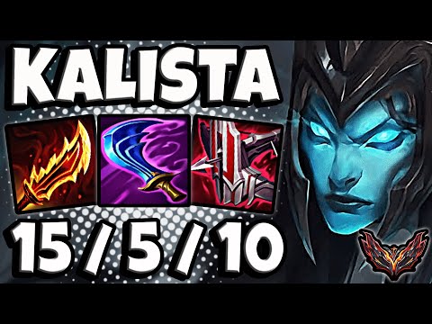 Kalista vs Varus [ ADC ] Patch 12.22 Korea Grandmaster ✅