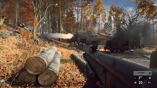 私のパソコンがイカれちまった(BFV)