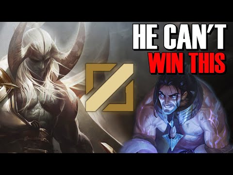 THIS SYLAS CAN'T BEAT MY AATROX MID | NAAYIL