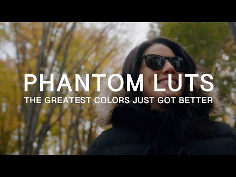 The GREATEST LUTS Keep Getting Better | Phantom LUTs