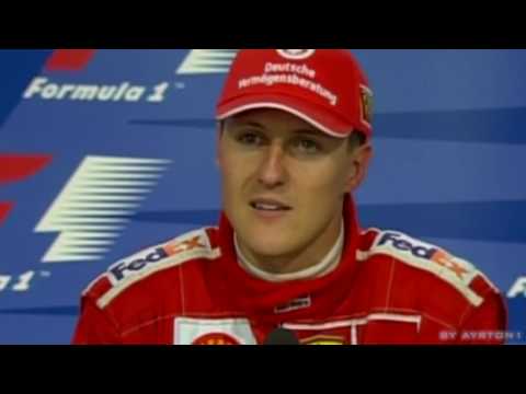 Michael Schumacher Tribute   JUST DRIVE 720p