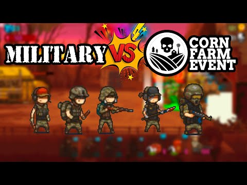 How was it before the update 3.6.2. (05-09-2022)? Maxed out Military vs Corn Farm Event - D.A.Z.W.