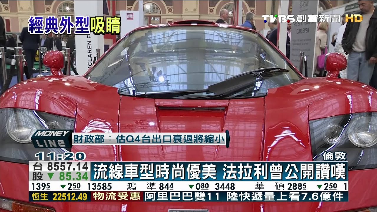倫敦車展票選經典　Jaguar E-Type奪冠