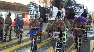 preview picture of video 'Fasnacht Basel 2014 Mittwoch Schweiz switzerland Fasching Karneval'