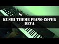 Kushi Theme Piano Cover Sheet Music Deva MD Soul Club