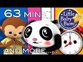 Growing Up Songs Plus Lots More Nursery Rhymes 63 Minutes Compilation From LittleBabyBum