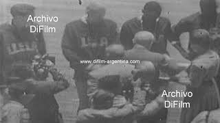 Download lagu United States defeats Brasil Basquet Finals Olympic Games Rome 1960 mp3