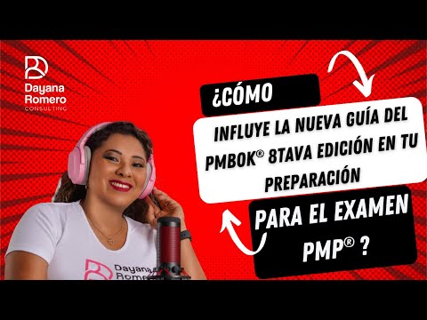 Nuevo examen PMP® en julio de 2026: ECO PMP® 2026 y Guía del PMBOK® Octava Edición | Dayana Romero Institute & Consulting