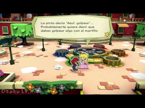 Paper Mario: Color Splash Intro