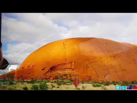 Yulara-Ayers Rock One Day Trip_filmed by Lala　【W&L澳洲打工度假生活】