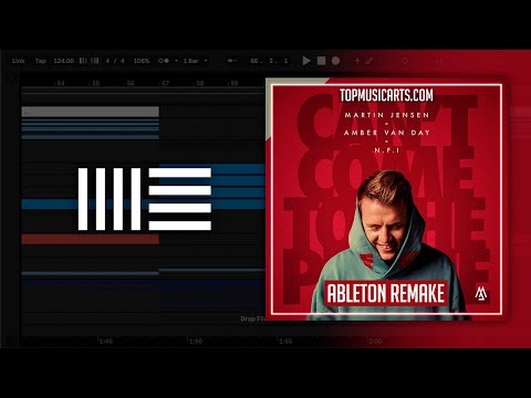 Martin Jensen, Amber Van Day, N.F.I - Can't Come To The Phone (Ableton Template)