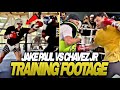 Jake Paul Vs Julio Cesar Chavez Jr Training Footage BREAKDOWN Sparring PadWork
