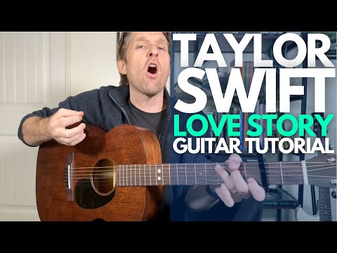 Love Story by Taylor Swift Guitar Tutorial - Guitar Lessons with Stuart!