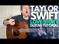 Love Story by Taylor Swift Guitar Tutorial - Guitar Lessons with Stuart!