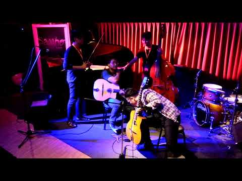 [4p2] jam session 2019-03-14 Taipei Gypsy Jazz Festival 台北吉普賽爵士音樂節 Sappho Live Jazz