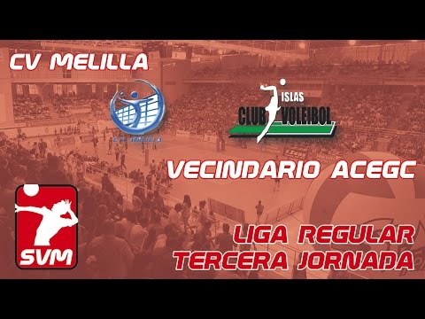 SVM1617 - Jornada 03 - C.V. Melilla - Vecindario ACEGC