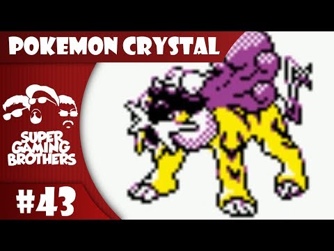 SGB Play: Pokemon Crystal - Part 43 | There Are How Many Legendaries?