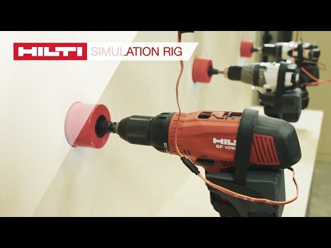 INTRODUCING the Hilti Active Torque Control Technology