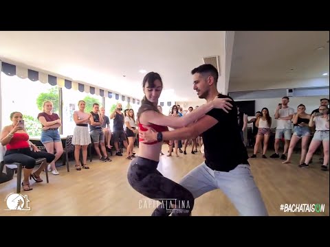 Omri & Noam | Bachata demo - Festival Ballagan | Diosa - Rauky, Dimen5ions, DJ Alejandro