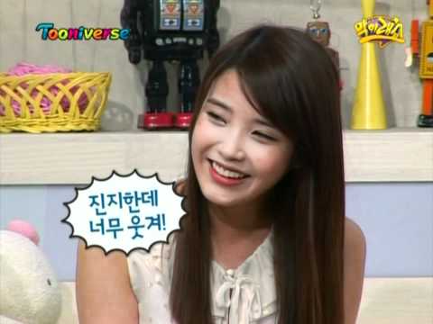 110722 IU (아이유) on Mak Irae Show ep 10 (1/2)