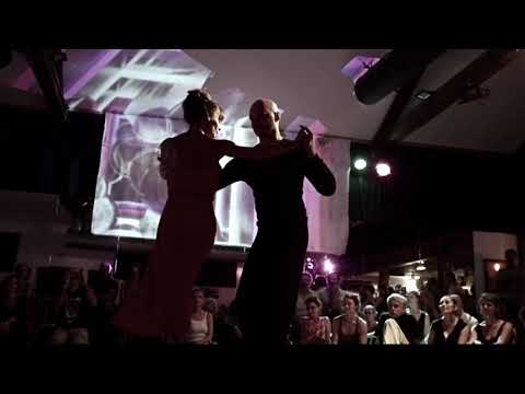 Cedric & Charlotte Neotango impro - Ain't No Sunshine