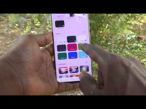 How to change keyboard theme in Oppo Reno 11 Pro
