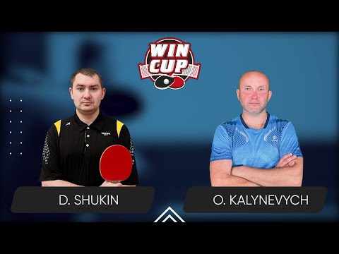 23:30 Dmytro Shukin - Oleksandr Kalynevych West 5 WIN CUP 21.12.2023 | TABLE TENNIS WINCUP