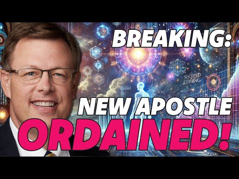BREAKING: Clark G. Gilbert Called as Newest Apostle — (Why Him? Why Now?)