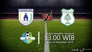 Live Streaming Ochannel TV Liga 1 2018, Persipura vs PSMS, Sabtu Pukul 13.00 WIB