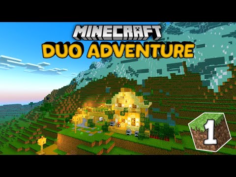 EPIC Duo Minecraft Survival Adventure in Indonesia!