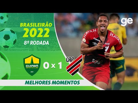 Gols e lances de Cuiabá x Athletico Paranaense
