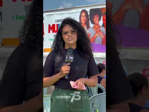 CARRETA DA MULHER EM CANTANHEDE/MA.