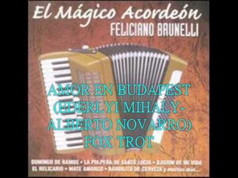FELICIANO BRUNELLI -   AMOR EN BUDAPEST  -  FOXTROT