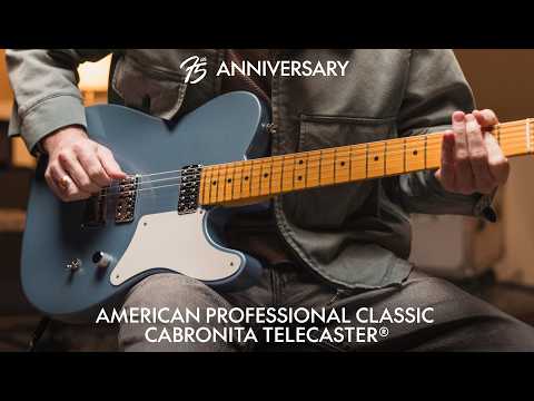 Fender American Professional Classic Cabronita Tele CAR image 7